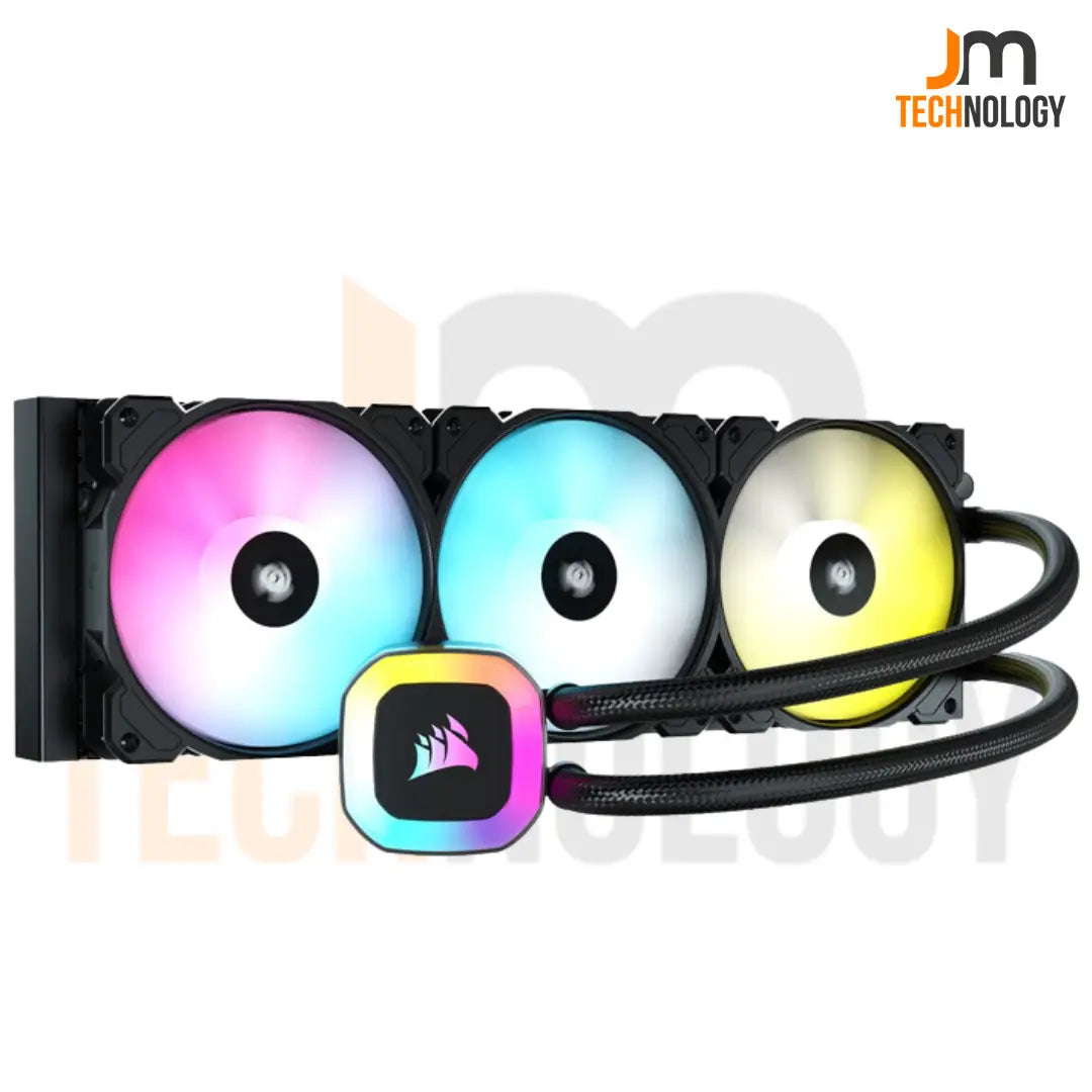 Refrigeracion Liquida Corsair H150 RGB iCUE 360mm