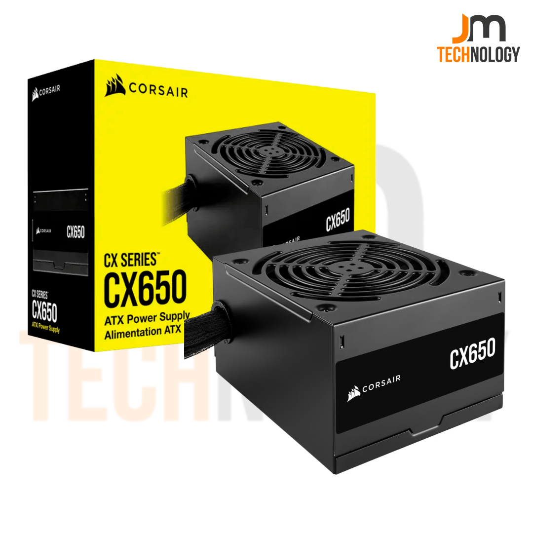 Fuente de Poder Corsair CX650 80+ Bronce 650W