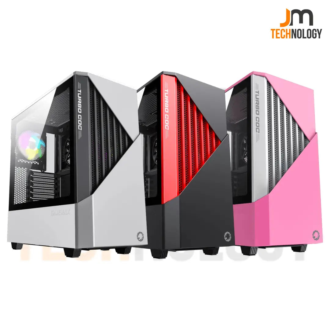 Case Gamemax Contac Gamer ATX 3 Fans