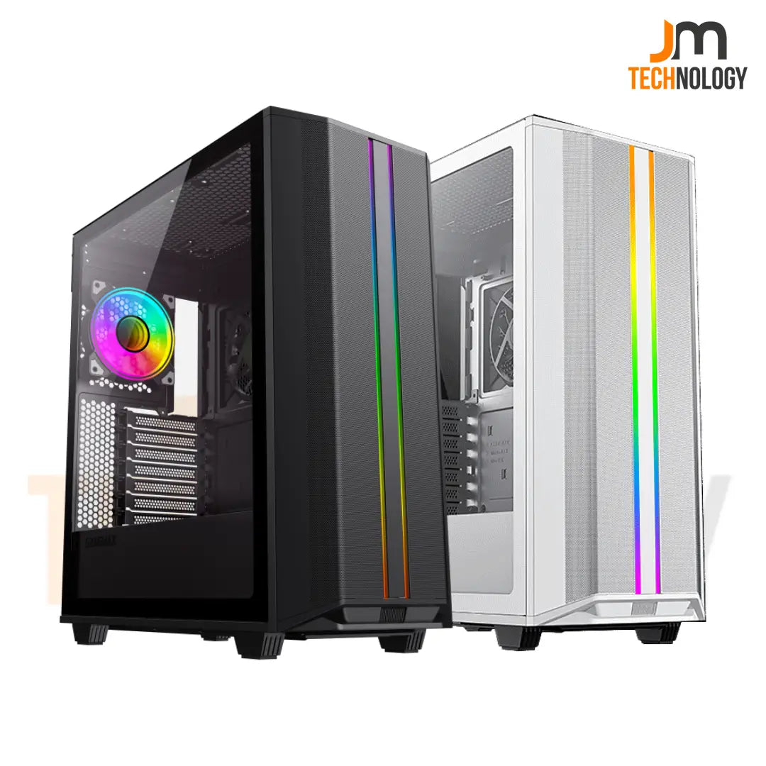 Case Gamemax Precision Gamer ATX 2 Fans