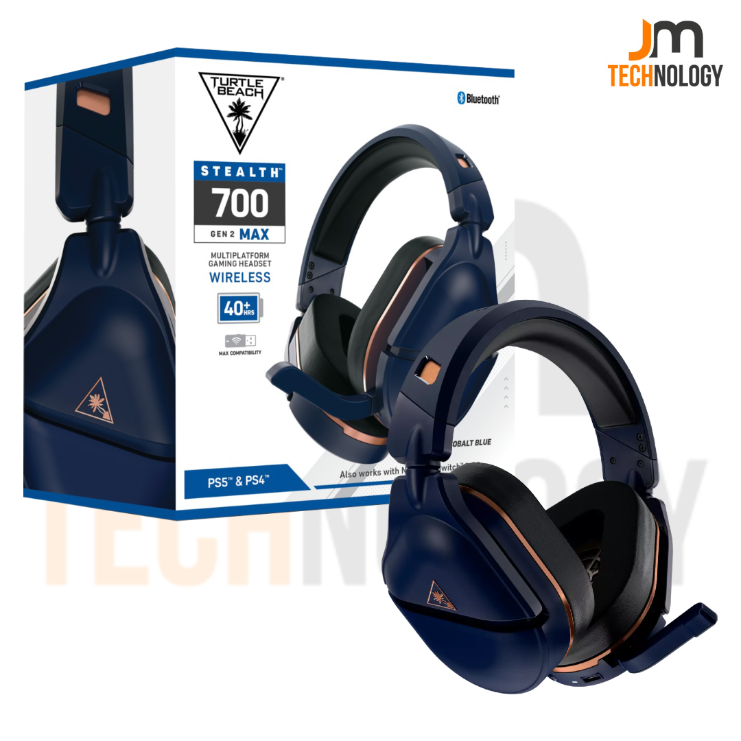 Audifonos Turtle Beach Stealth 700 Gen 2 Max Wireless Bluetooth Recargable PS4/PS5 PC Nintendo Switch Mac
