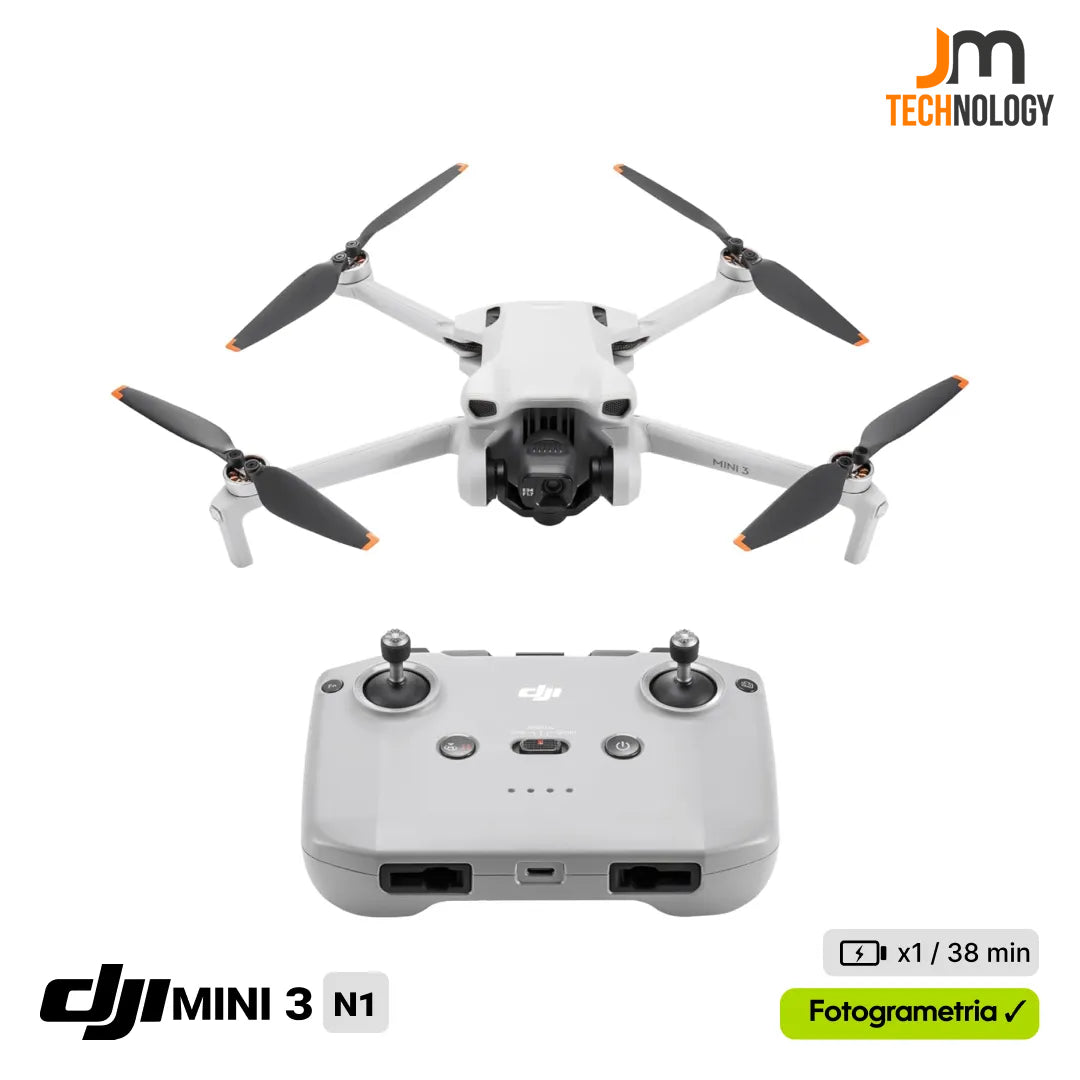 Dron DJI Mini 3 RC-N1 4K