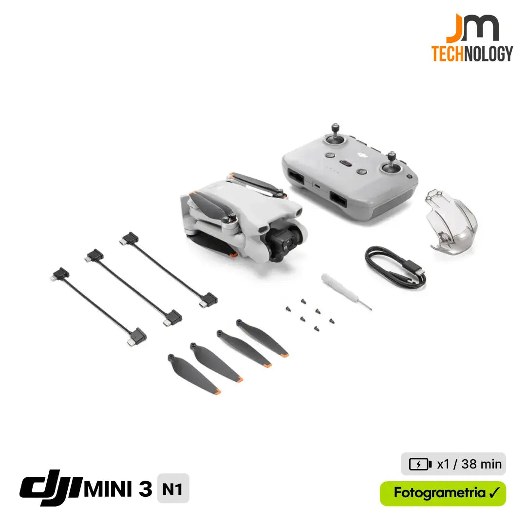 Dron DJI Mini 3 RC-N1 4K