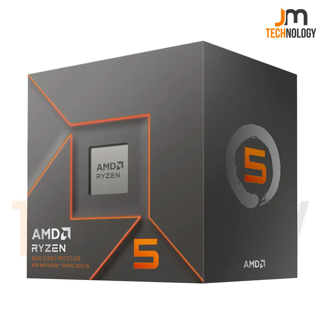 Procesador AMD Ryzen 5 8500G 5.0Ghz 6 Núcleos 12 Hilos 6MB 65W AM5 Radeon 740M