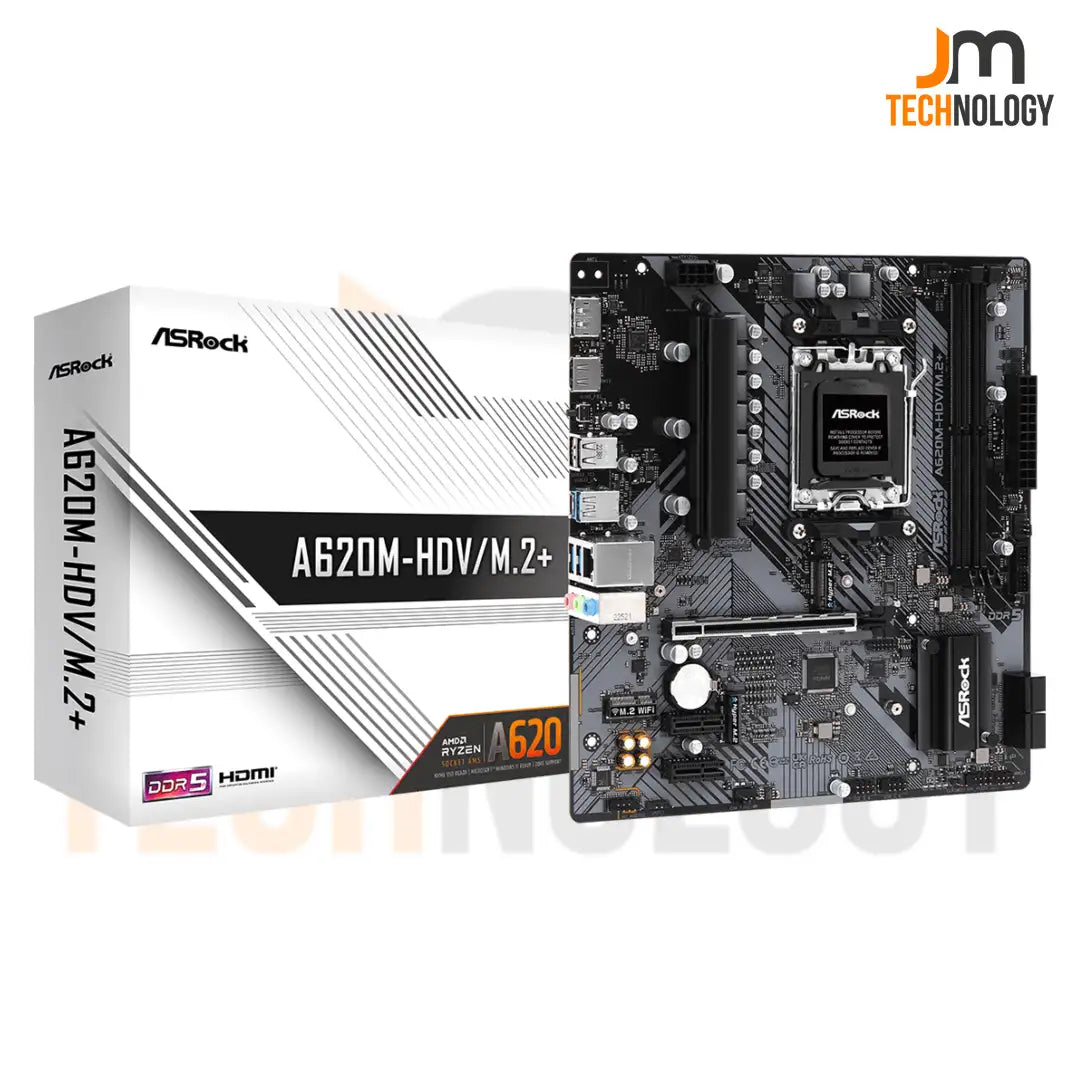 Mainboard ASRock A620M HDV M.2 DDR5 AM5