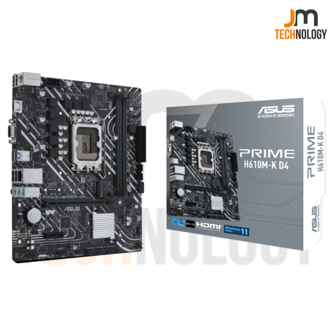 Mainboard Asus Prime H610M-K DDR4 LGA1700