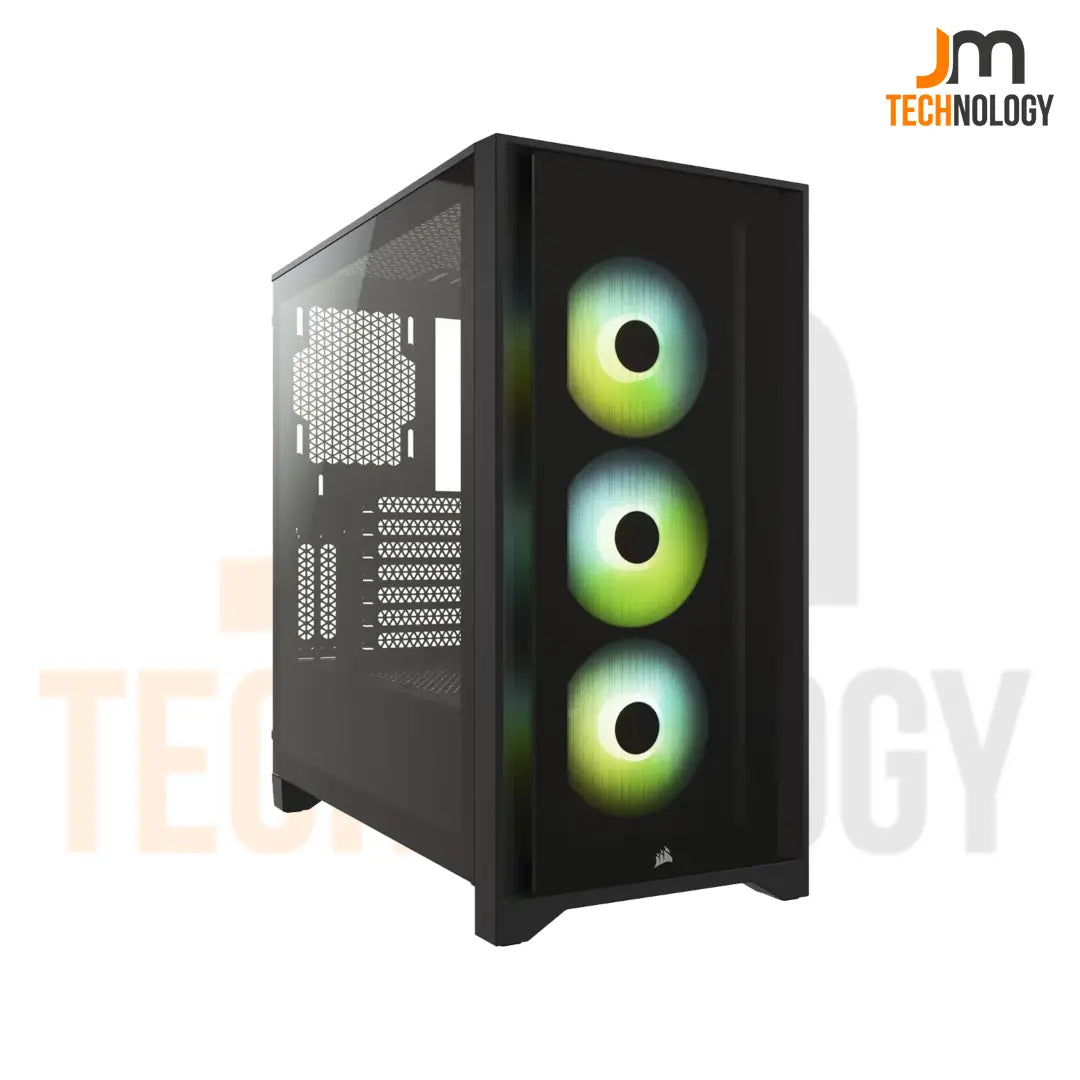 Case Corsair 4000X ICUE RGB Negro 3 Fans