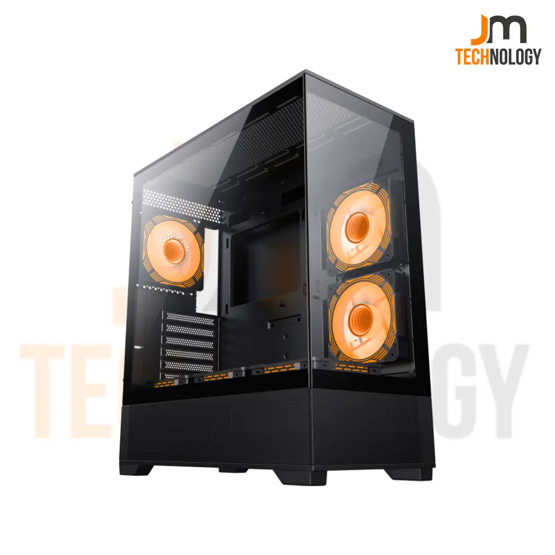 Case Gamemax Vista AB Gamer ATX 6 Fans