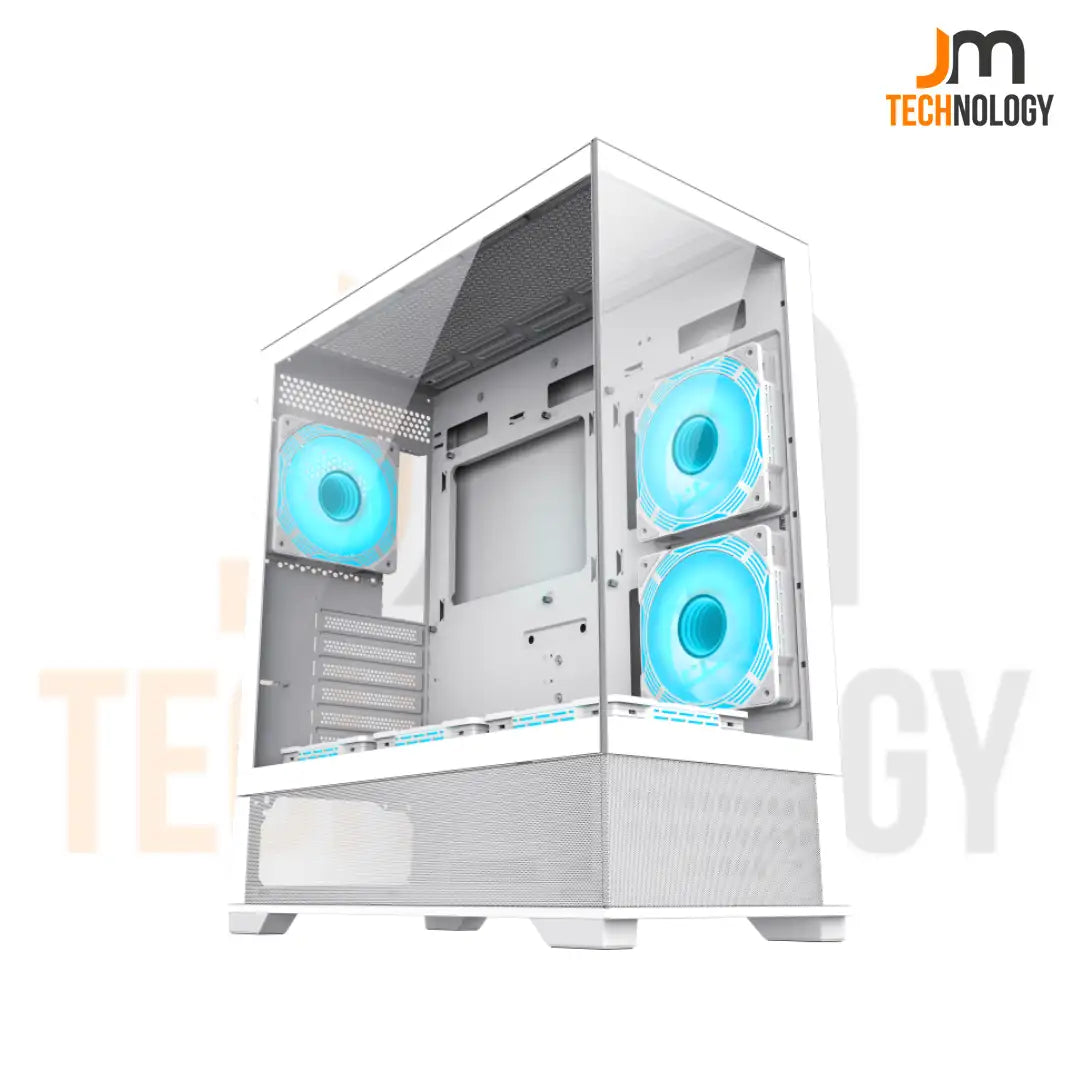 Case Gamemax Vista AW Gamer ATX 6 Fans