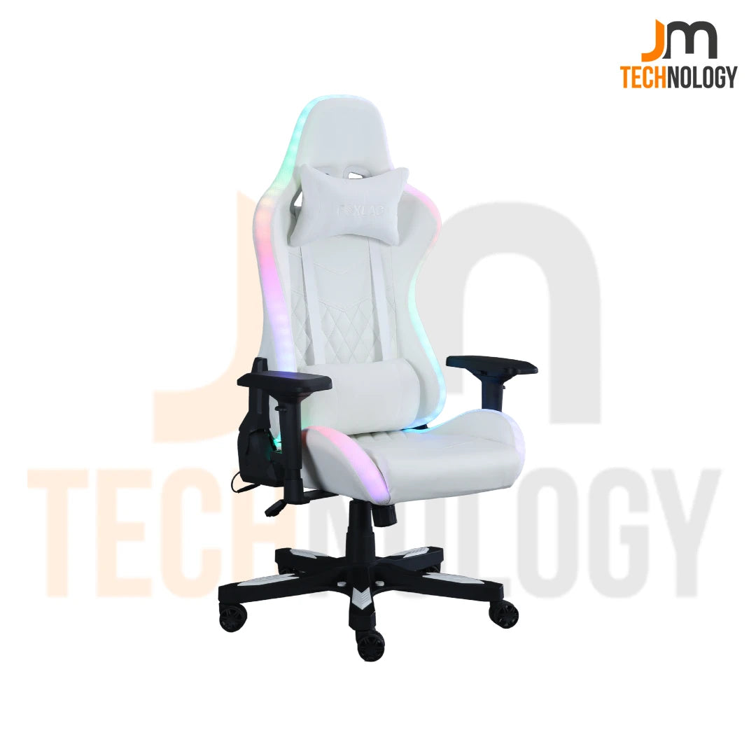 Silla Gamer FoxLab RGB Reclinable Apoya Brazos 4D