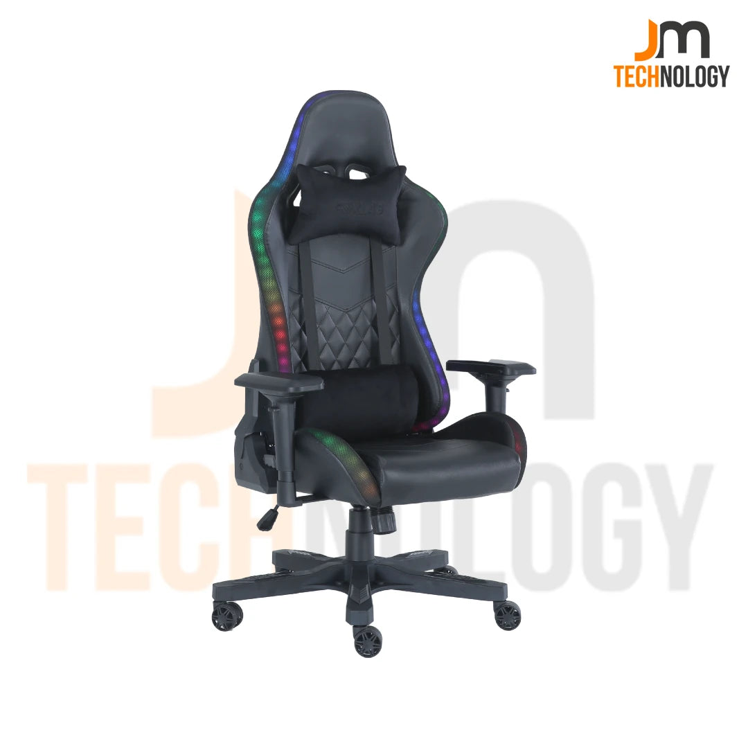 Silla Gamer FoxLab RGB Reclinable Apoya Brazos 4D