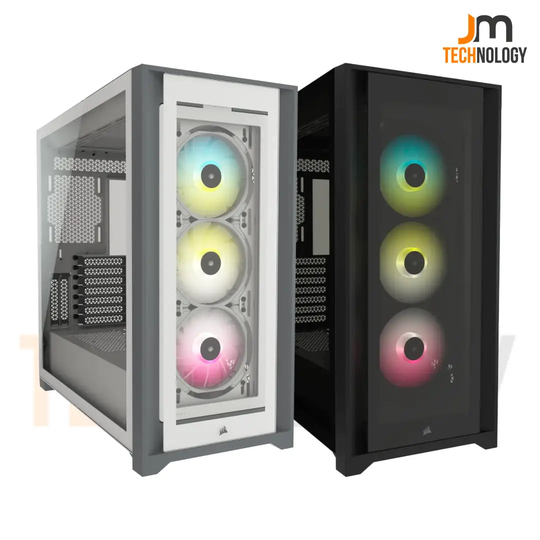 Case Corsair 5000X ICUE RGB 3 Fans