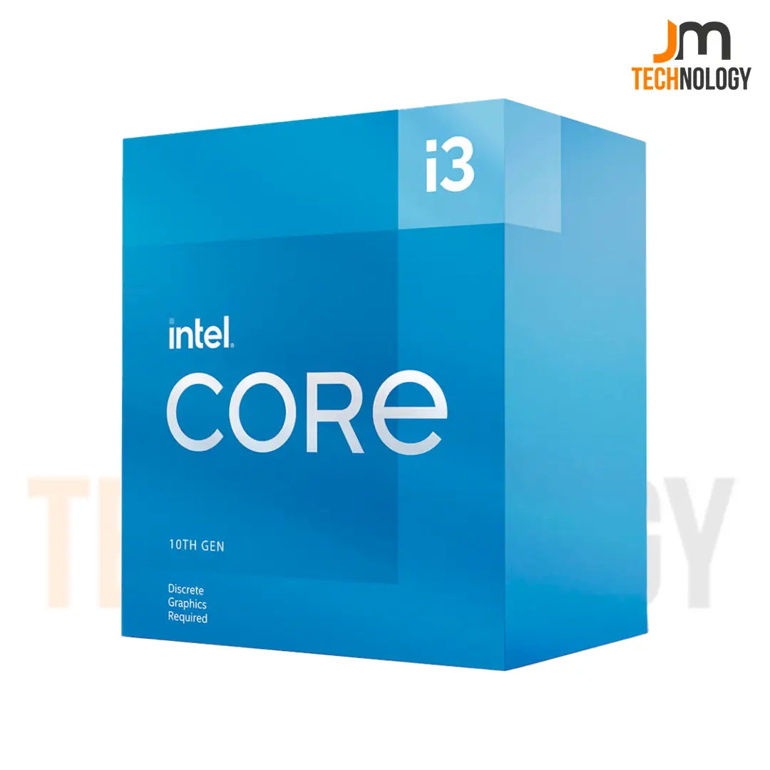 Procesador Intel Core i3 10105F 4.40Ghz 4 Núcleos 8 Hilos 6MB LGA1200