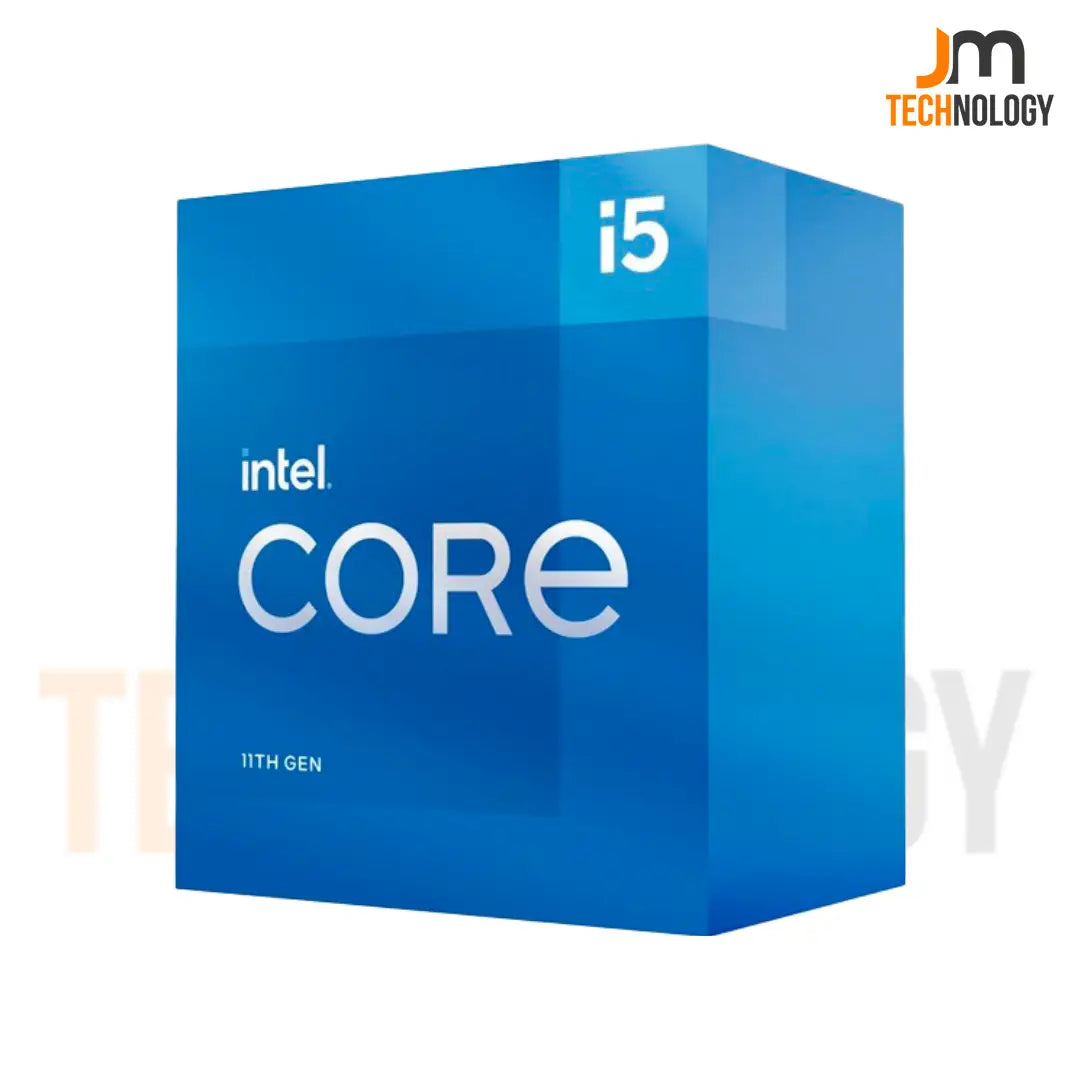 Procesador Intel Core i5 11400 4.40Ghz 6 Núcleos 12 Hilos 12MB UHD-730 LGA1200