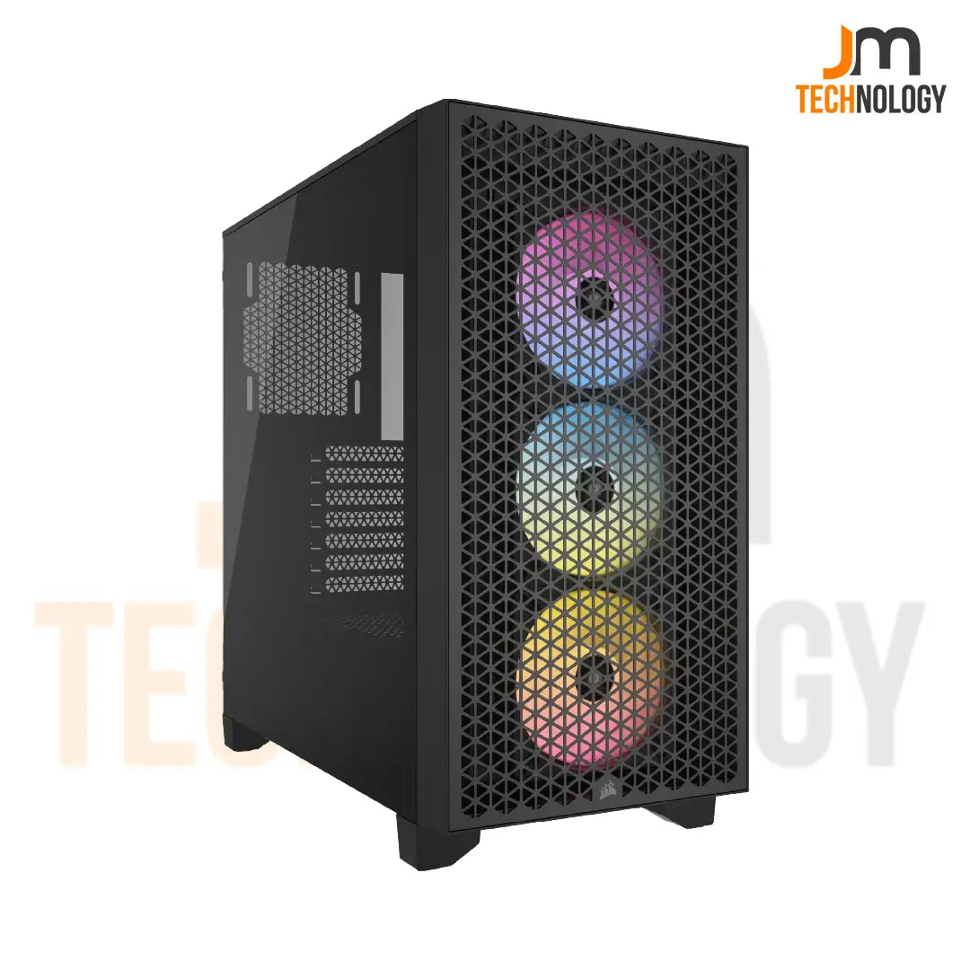 Case Corsair 3000D Airflow ATX RGB 3 Fans