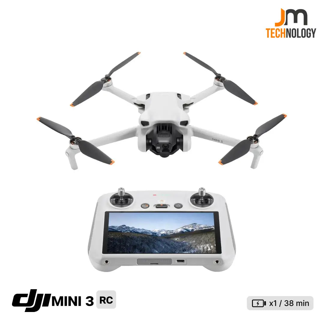 Dron DJI Mini 3 (RC)