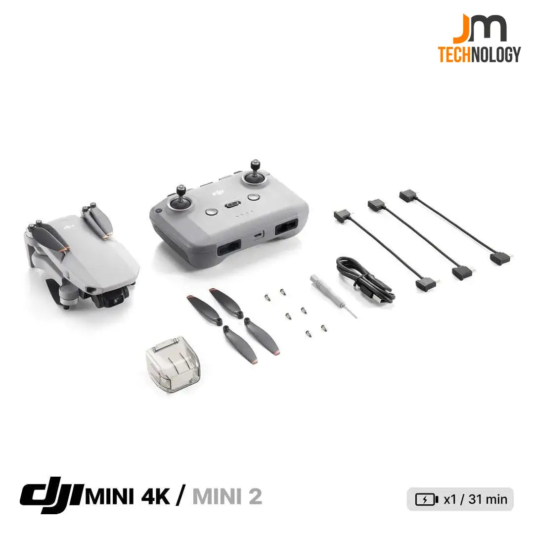 Dron DJI Mini 4K (RC-N1)