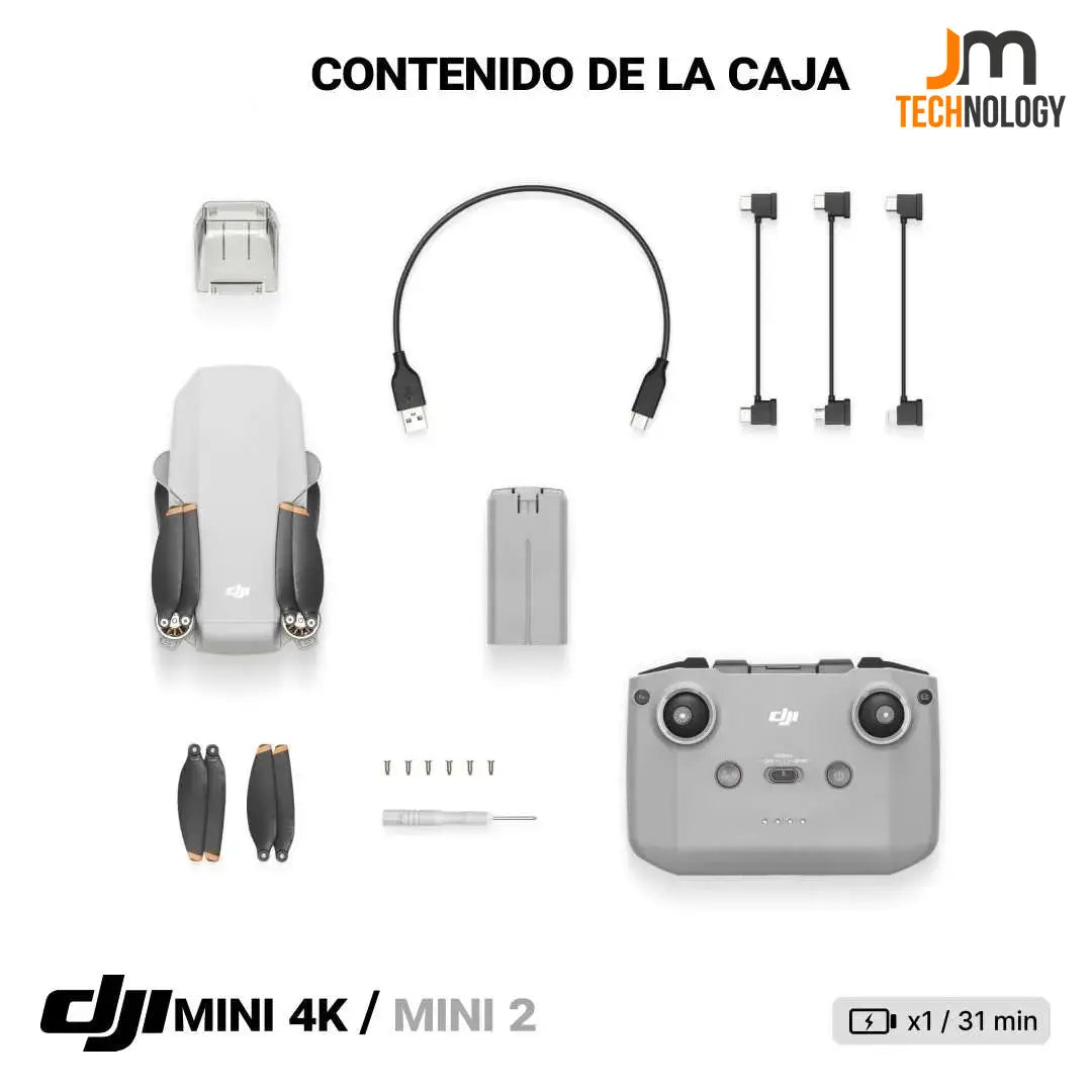 Dron DJI Mini 4K (RC-N1)