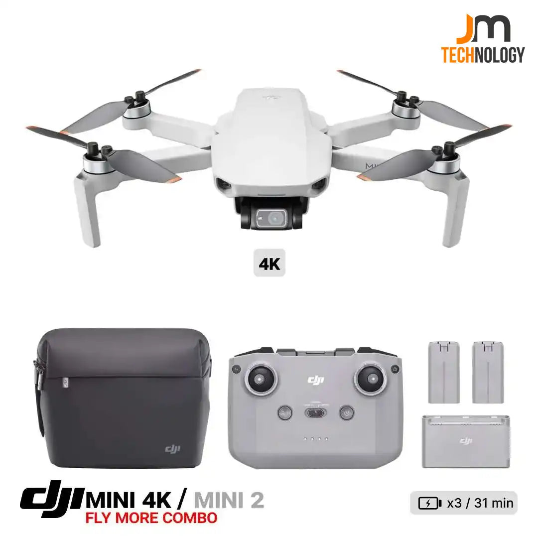 Dron DJI Mini 4K (N1) Fly More Combo