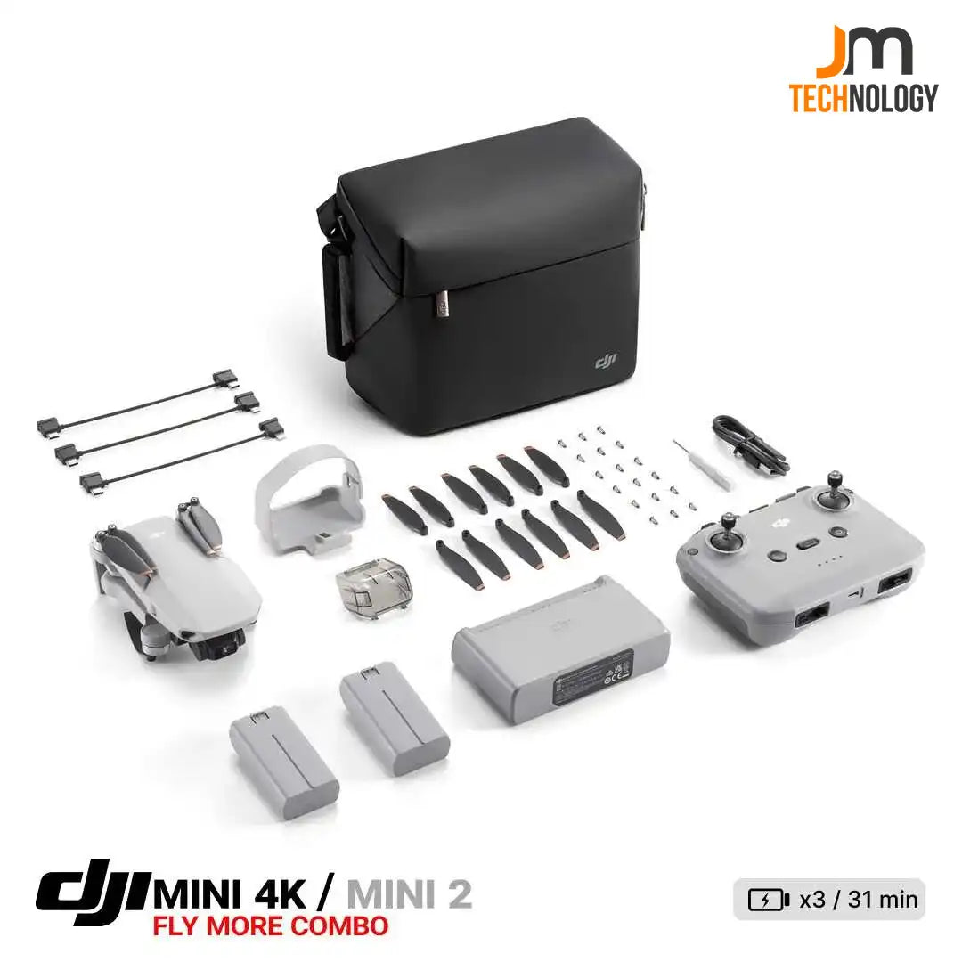 Dron DJI Mini 4K (N1) Fly More Combo