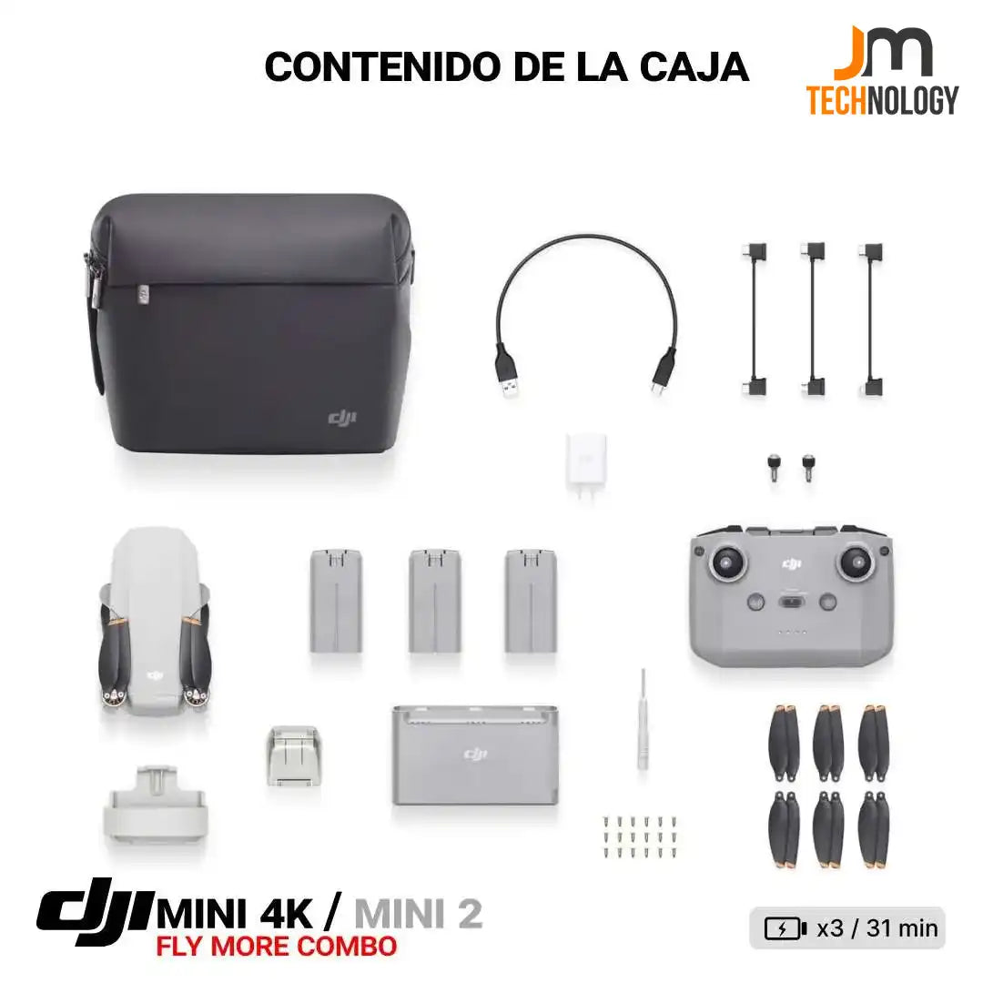 Dron DJI Mini 4K (N1) Fly More Combo