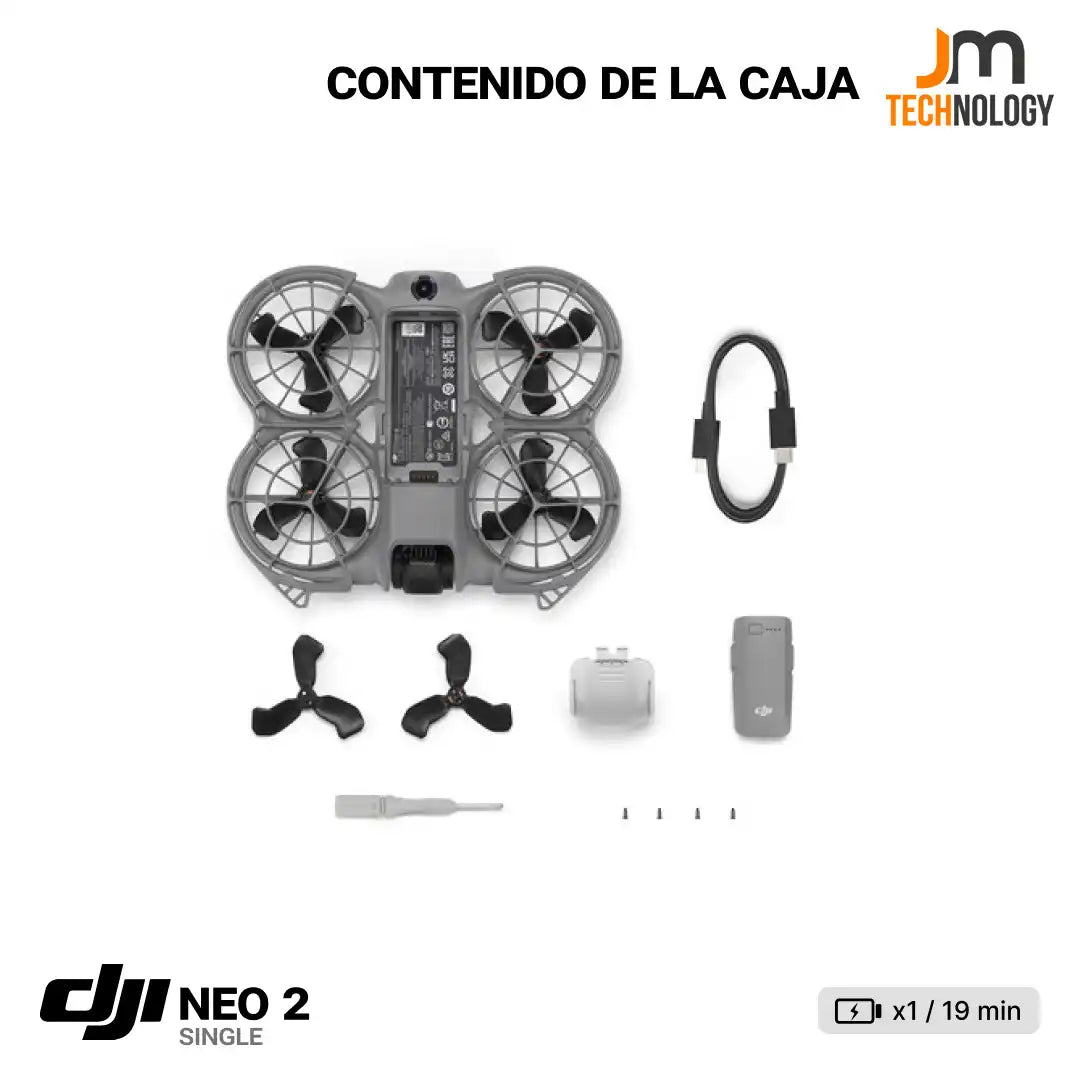 Dron DJI Neo 2 (Solo Nave)