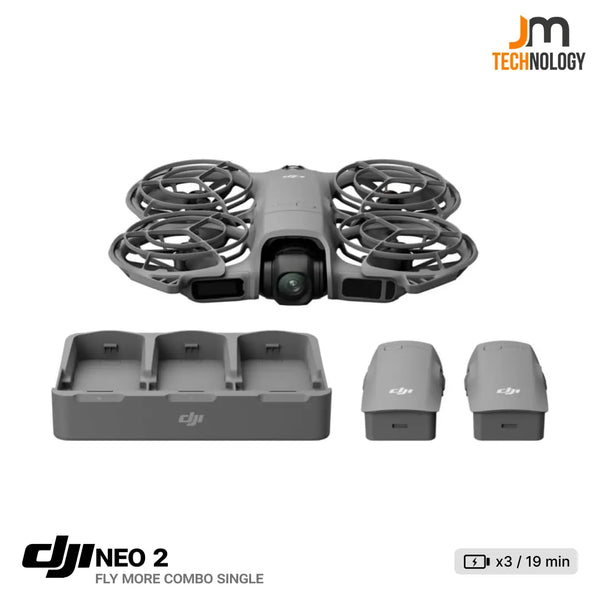 Dron DJI Neo 2 Fly More (Solo Nave) | 4K – JM Technology Ec | Tienda PC ...