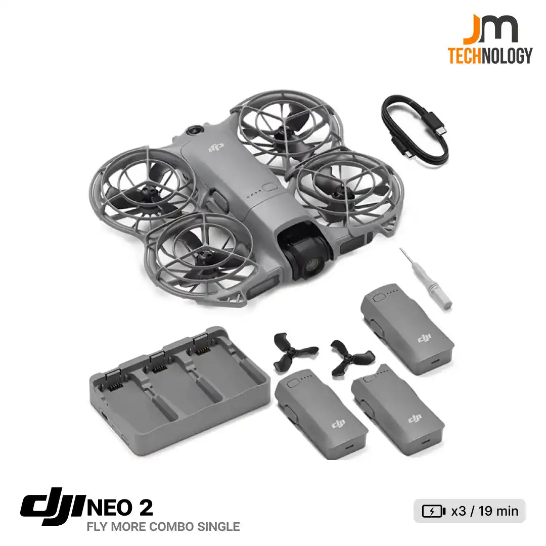 Dron DJI Neo 2 Fly More (Solo Nave)