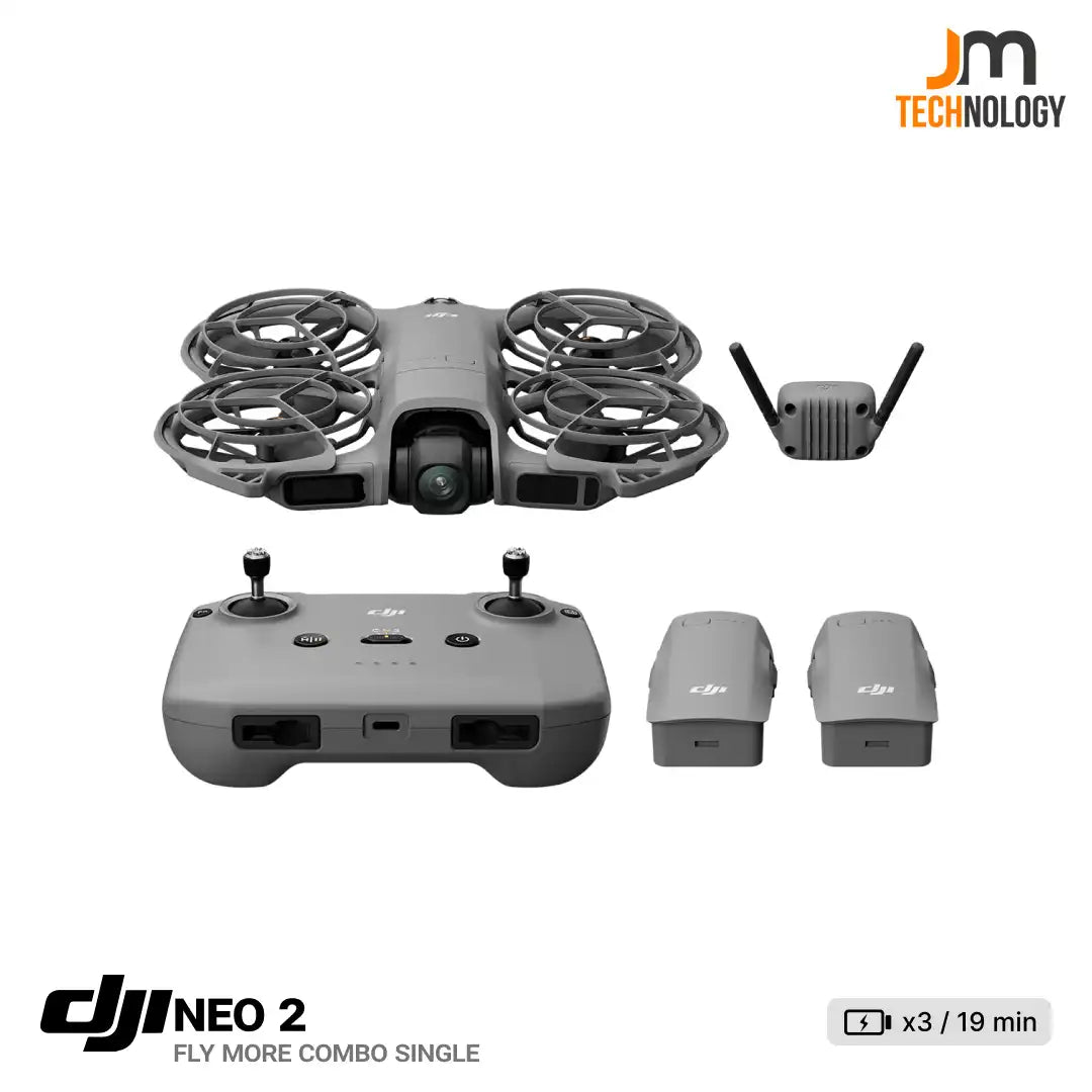 Dron DJI Neo 2 Fly More Combo (N3)