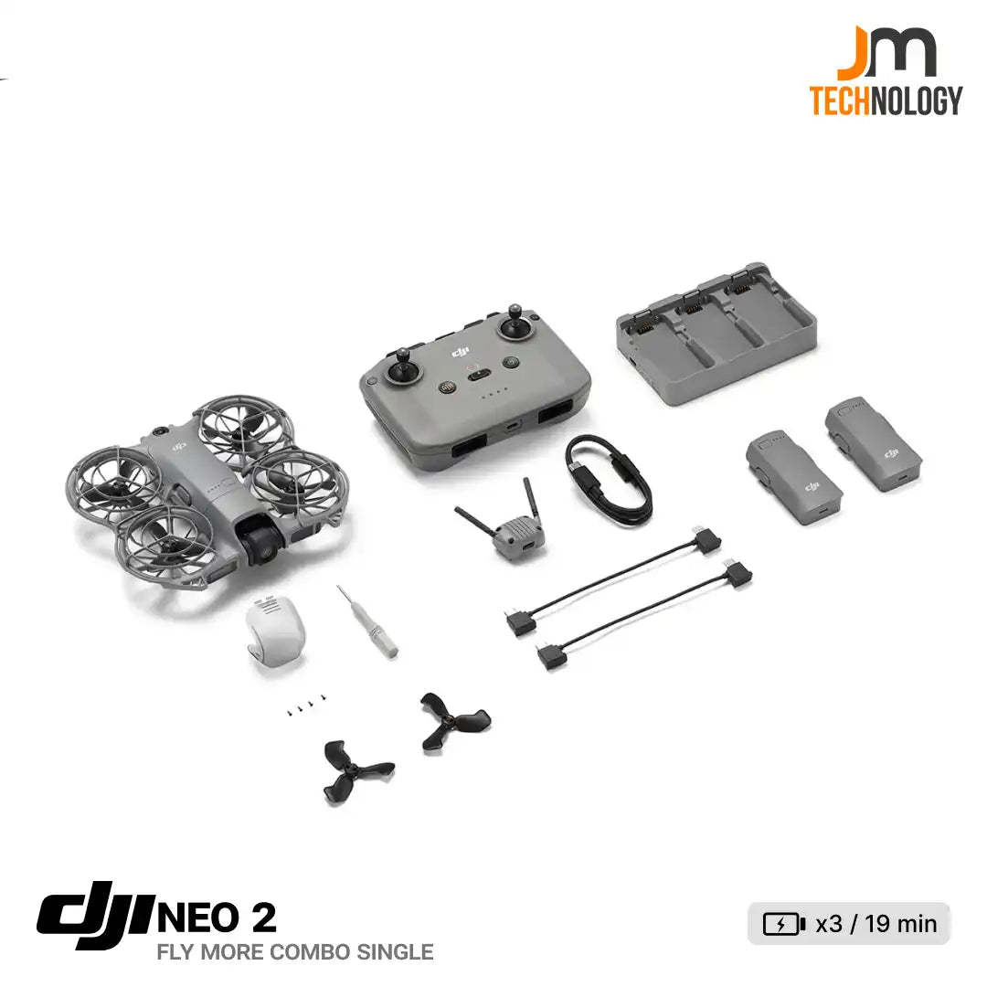Dron DJI Neo 2 Fly More Combo (N3)