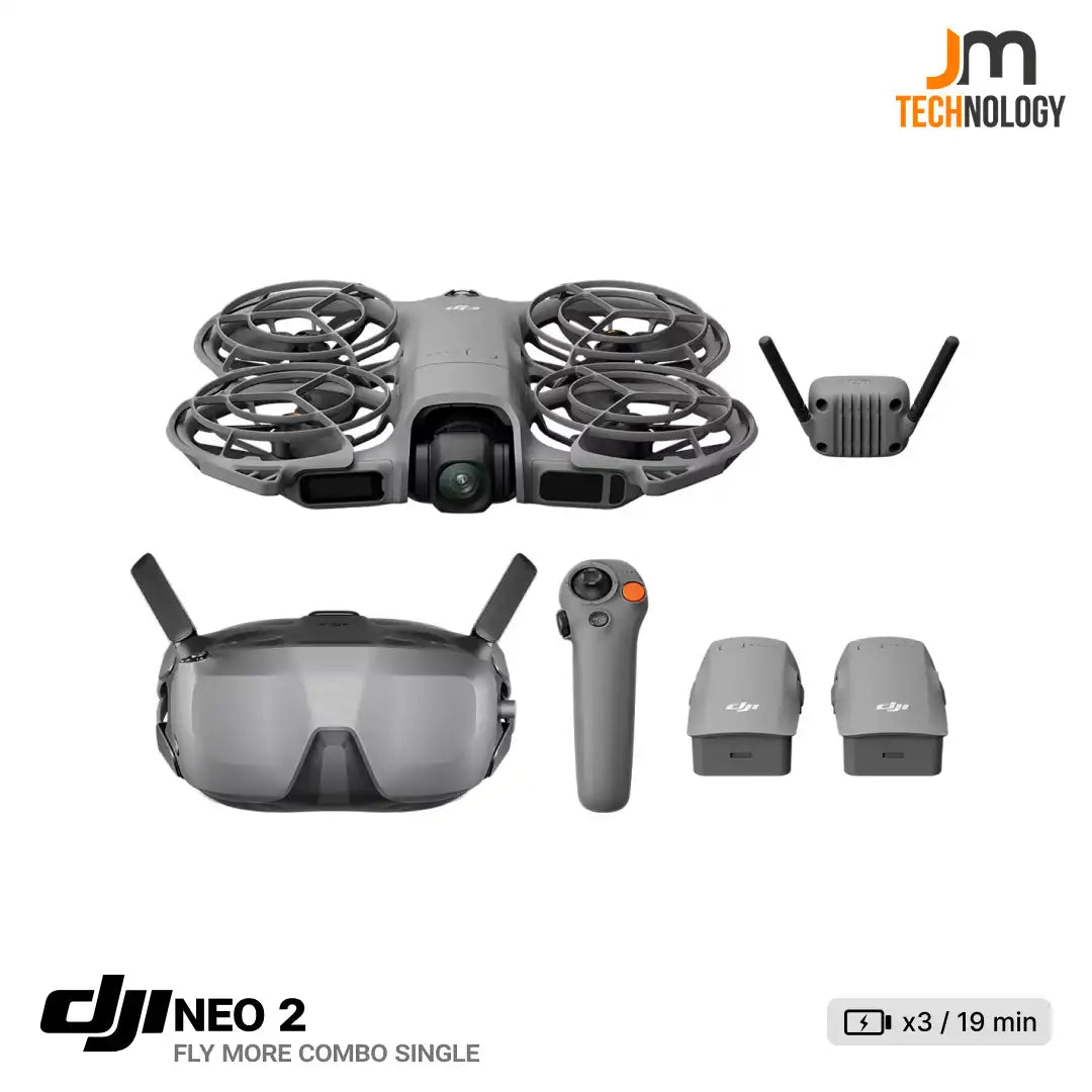 Dron DJI Neo 2 Fly More Combo (Motion 3)