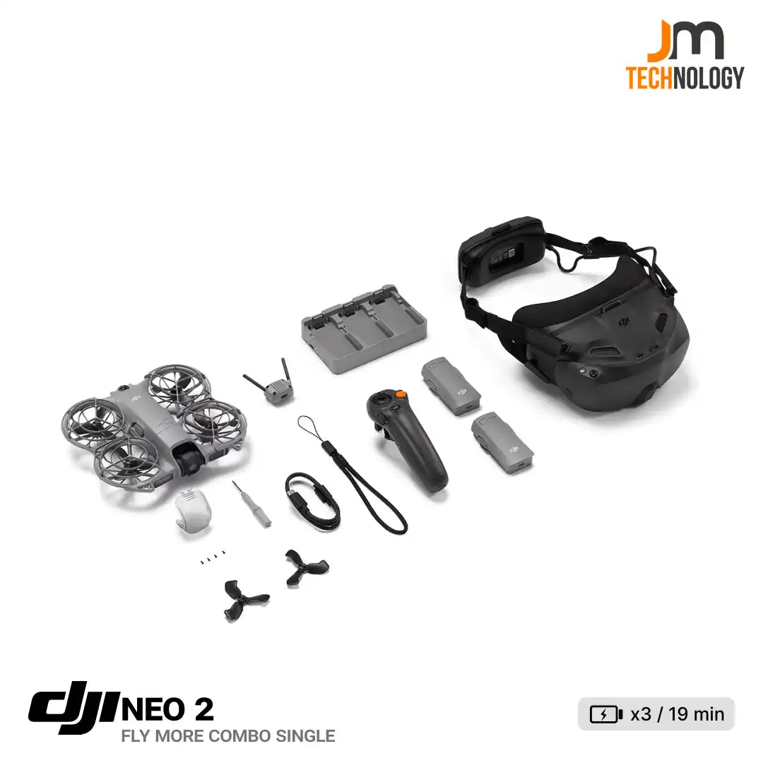 Dron DJI Neo 2 Fly More Combo (Motion 3)