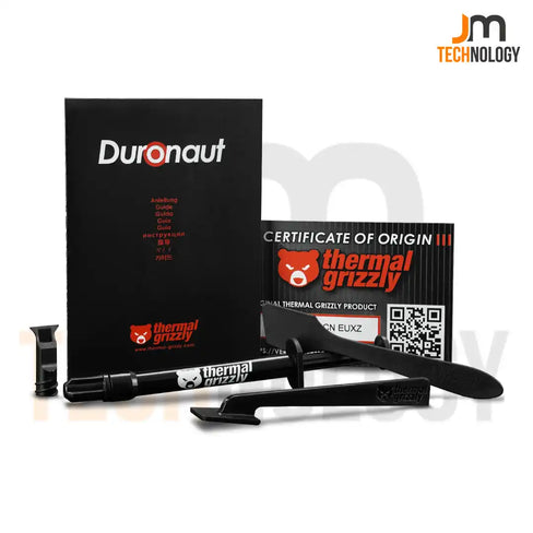 Pasta térmica Thermal Grizzly Duronaut 2g de larga duración original en Ecuador con espátula - JM Technology EC Quito
