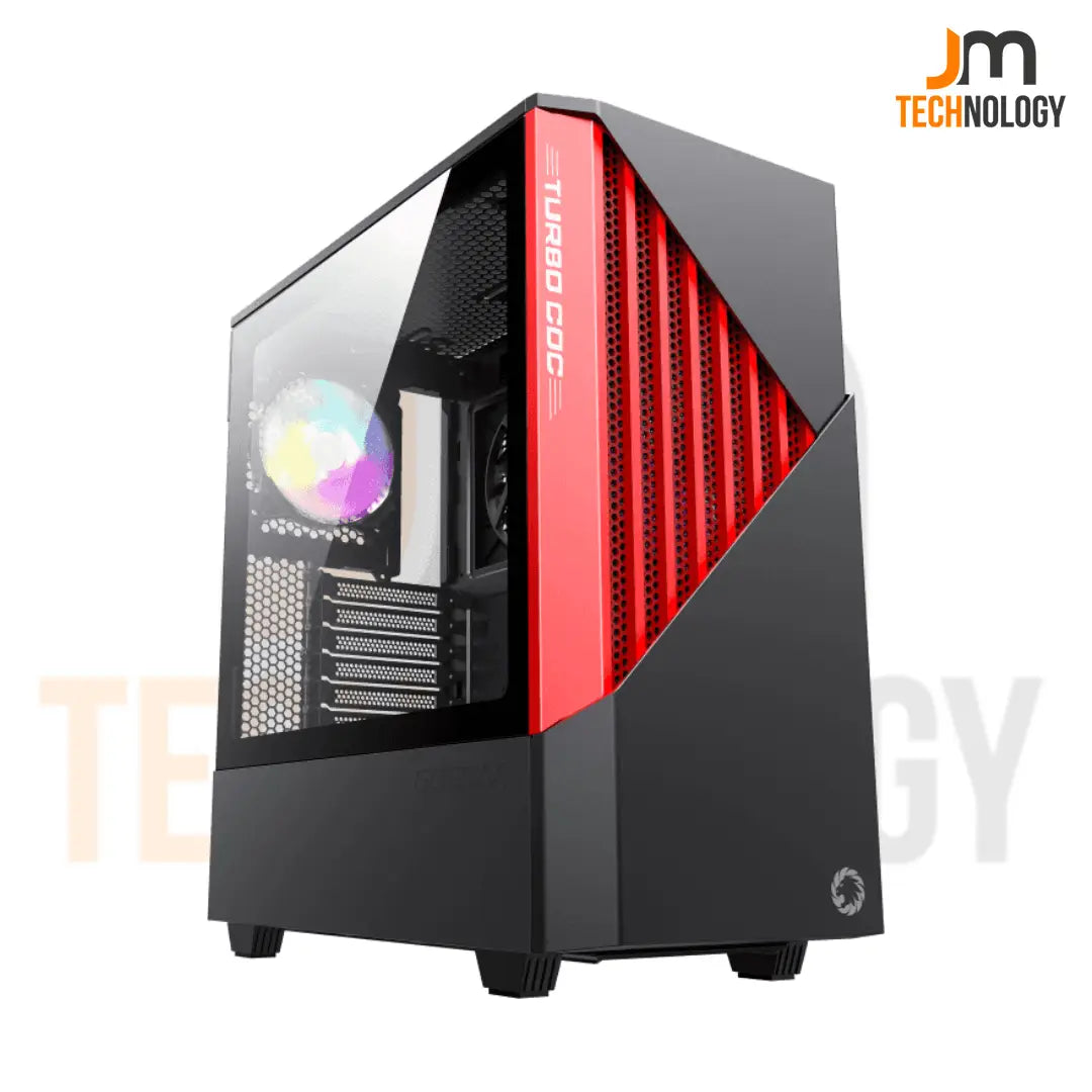 Case Gamemax Contac Gamer ATX 3 Fans