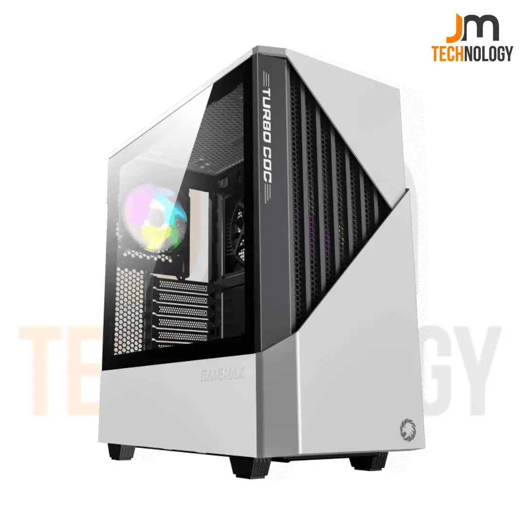 Case Gamemax Contac Gamer ATX 3 Fans