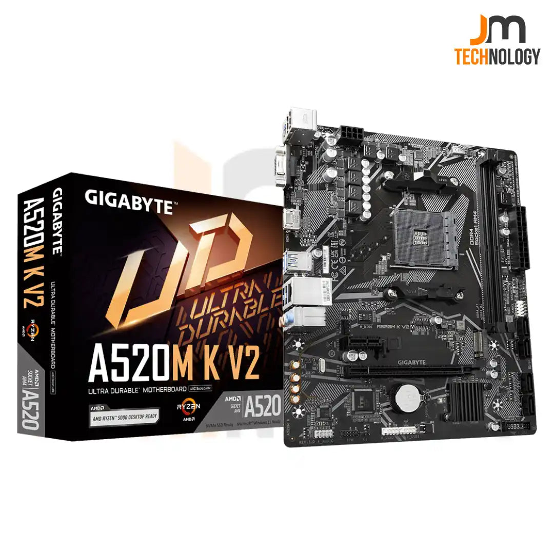 Mainboard Gigabyte A520M K V2 DDR4 AM4