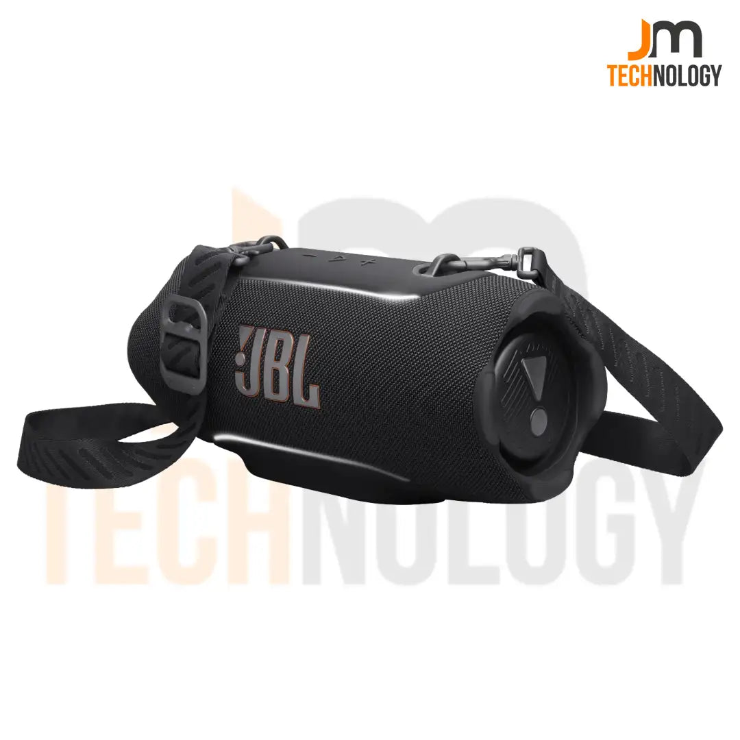 Parlante JBL Xtreme 5 color negro Bluetooth portátil resistente al agua IP68
