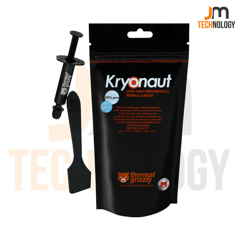 Pasta térmica Thermal Grizzly Kryonaut 1g original en Ecuador - JM Technology EC Quito