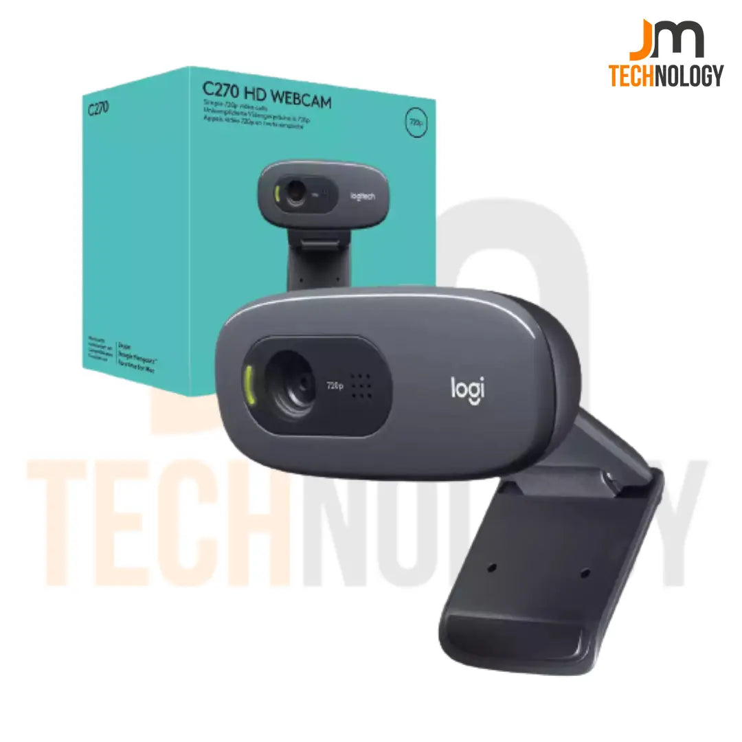 Cámara Web Logitech C270 HD 720p