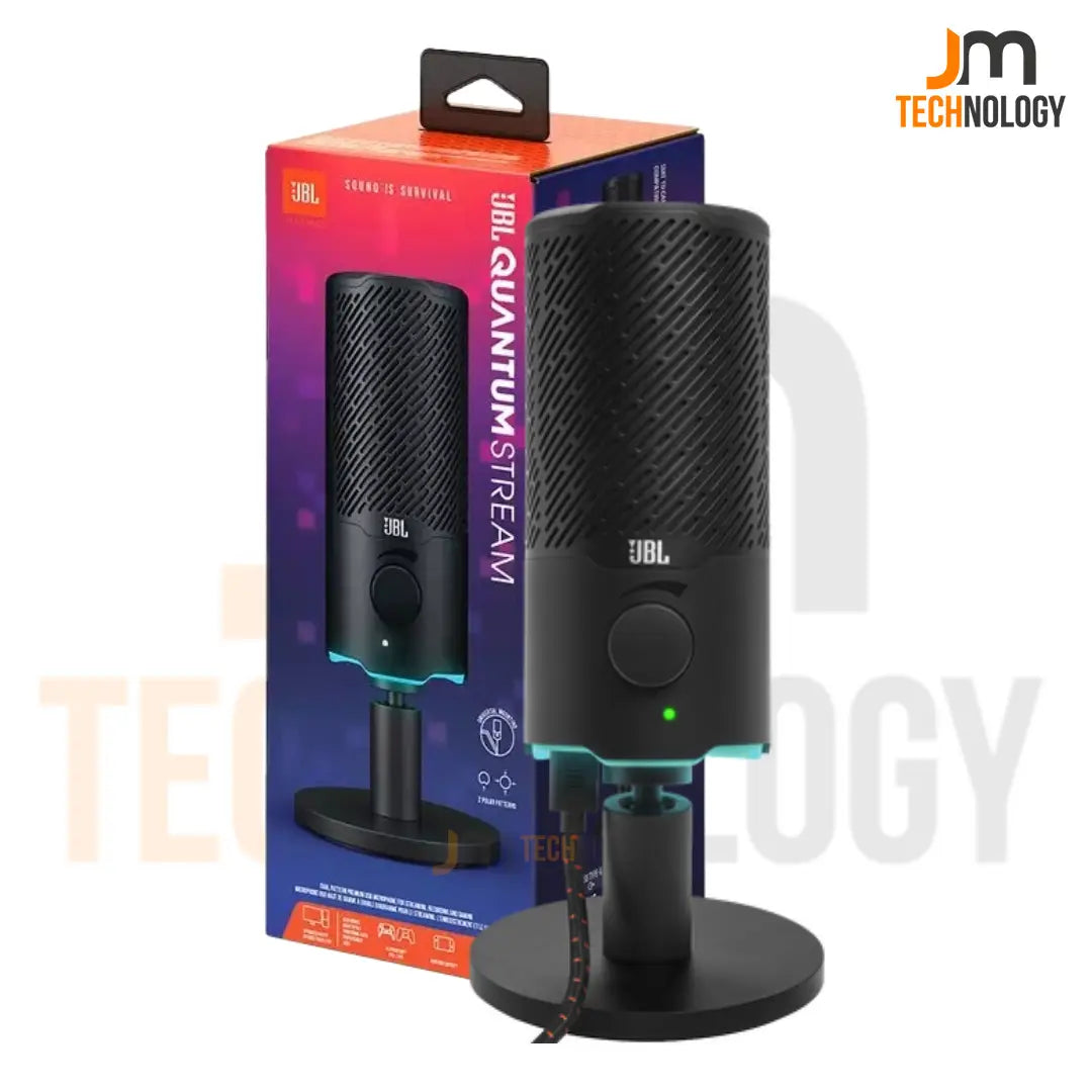 Micrófono JBL Quantum Stream USB RGB