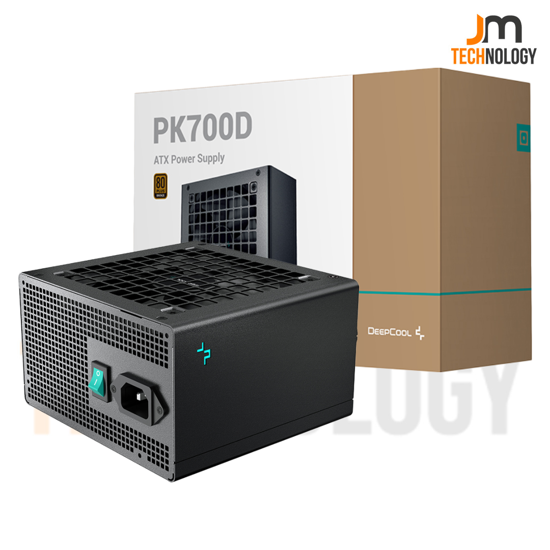 Fuente De Poder 700W Deepcool PK700D 80+ Bronce