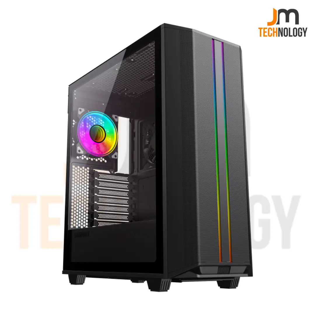 Case Gamemax Precision Gamer ATX 2 Fans