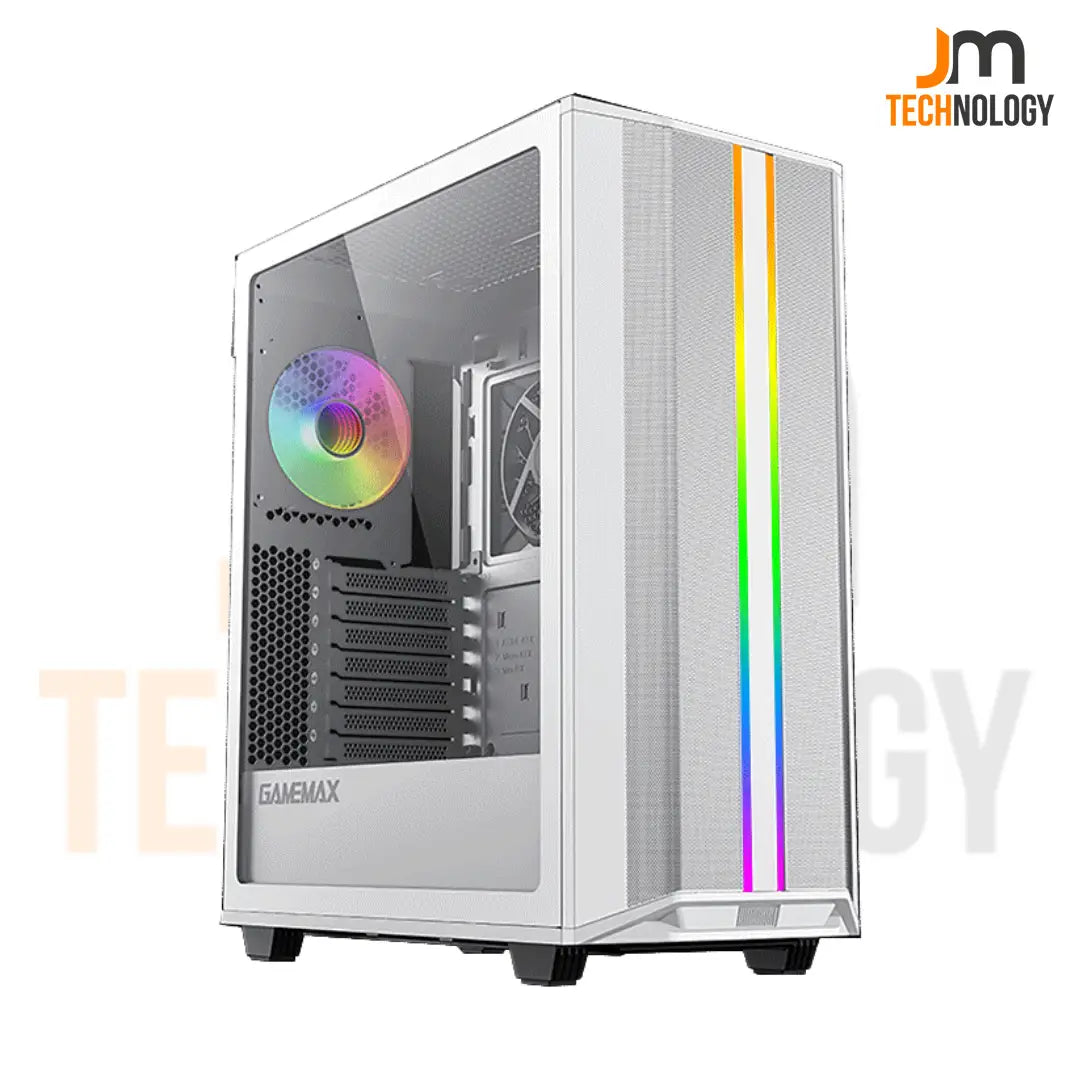 Case Gamemax Precision Gamer ATX 2 Fans