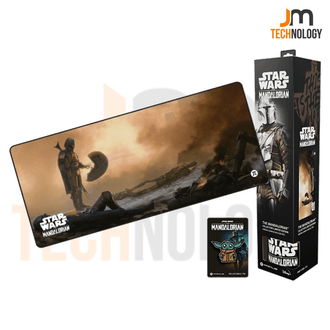 Mouse Pad Gamer Primus Arena Edición Mandalorian PMP-S15ML-XXL 90X42 CM