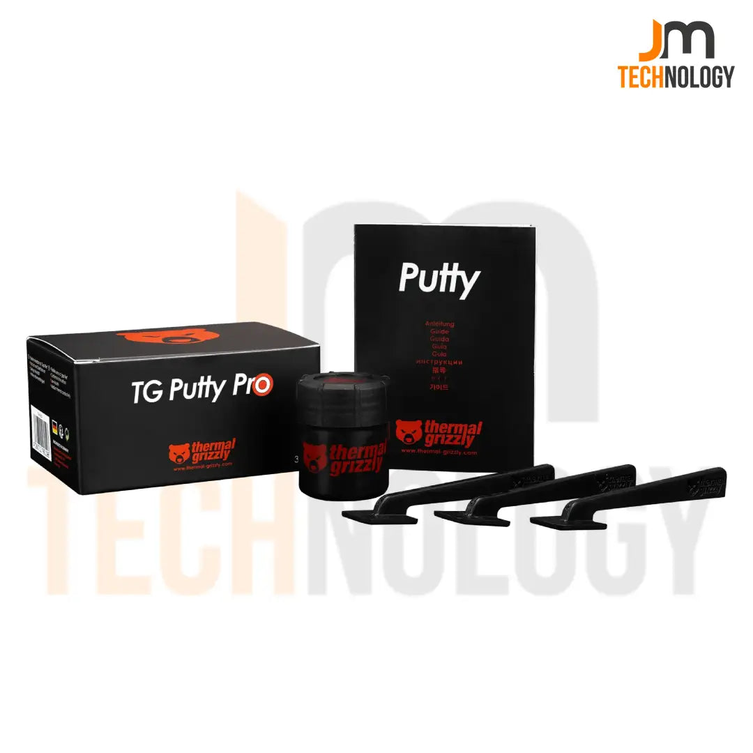 Thermal Grizzly TG Putty Pro 30g – Masilla Térmica Premium