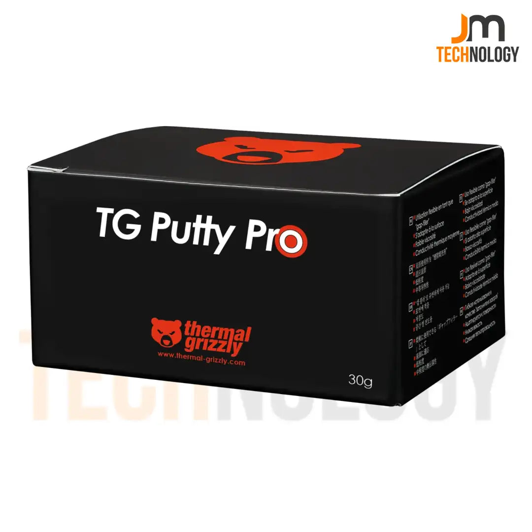 Thermal Grizzly TG Putty Pro 30g – Masilla Térmica Premium