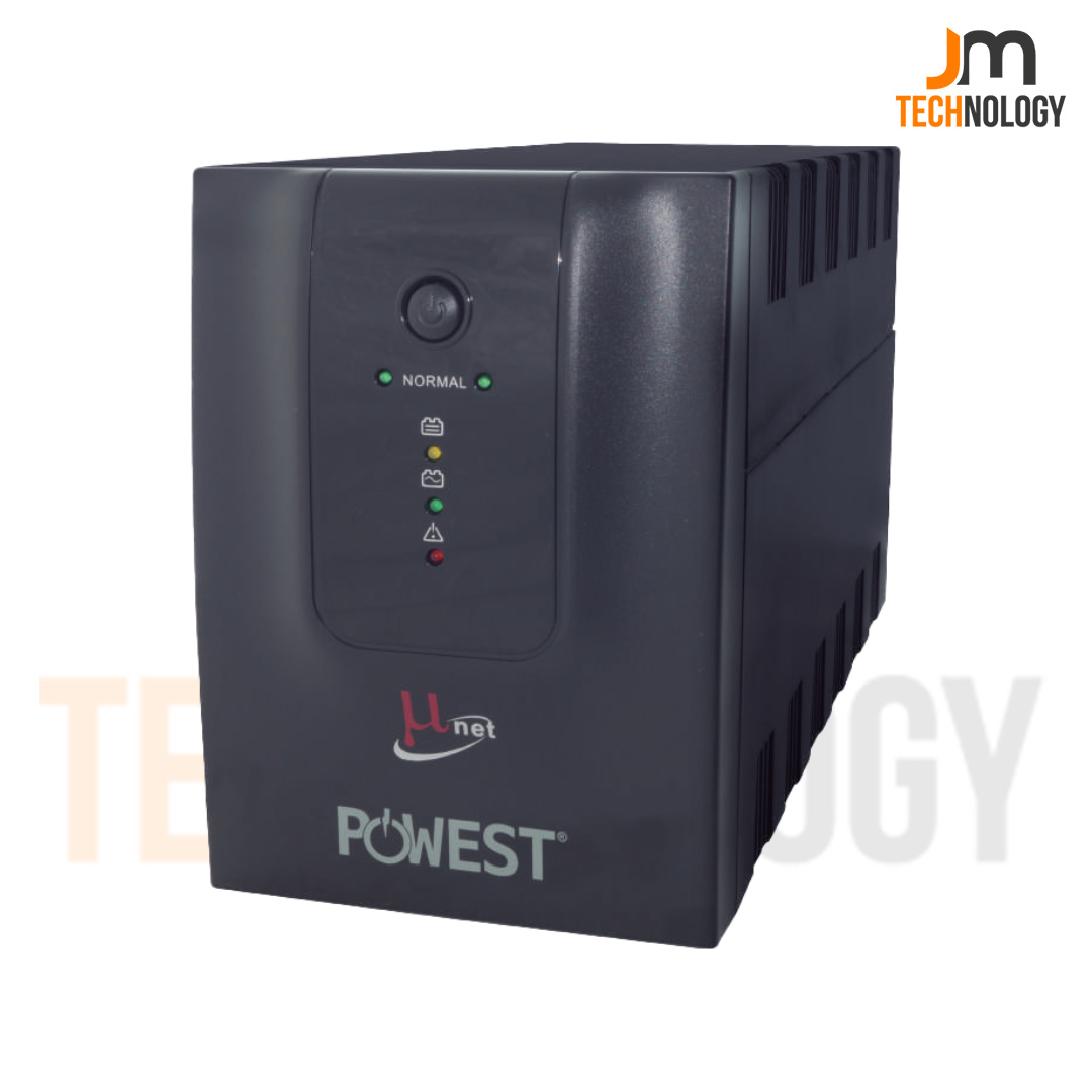 UPS Powest Interactiva 2000VA 120V 6 Tomas